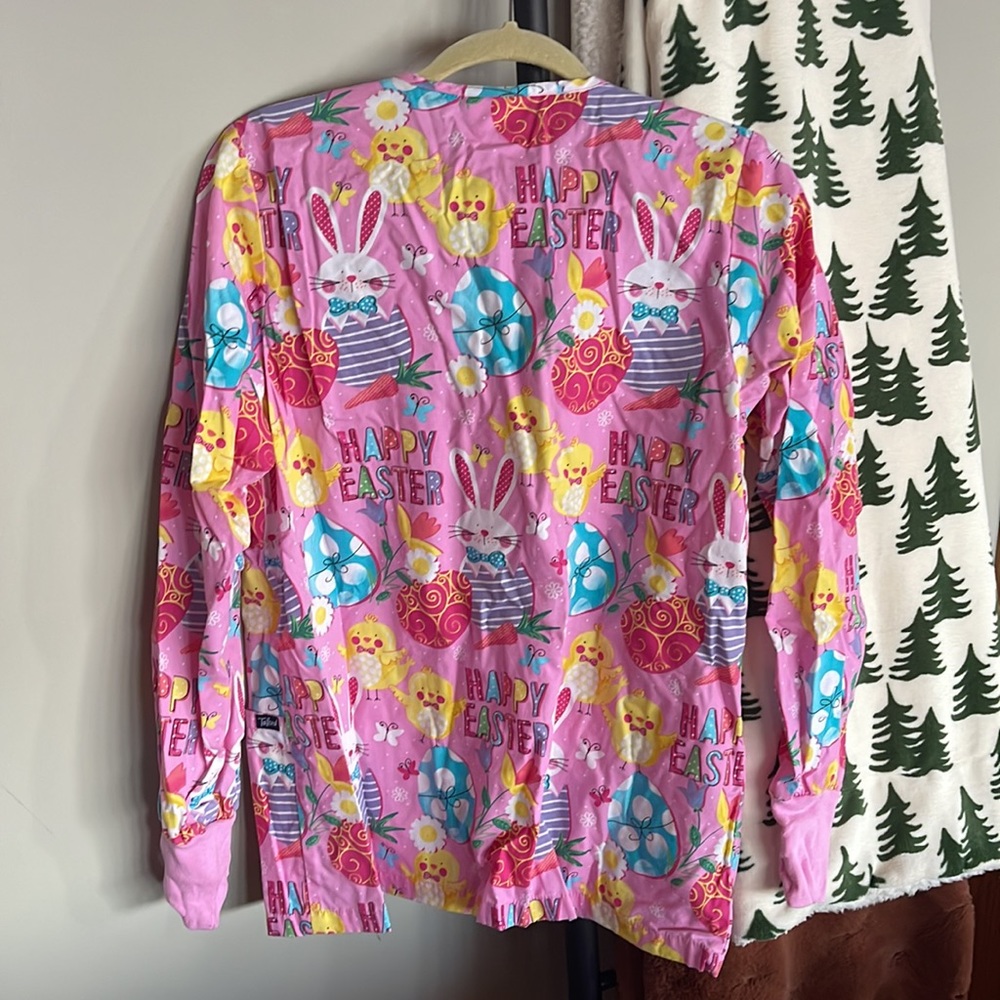 Easter Scrub Jacket - image 4